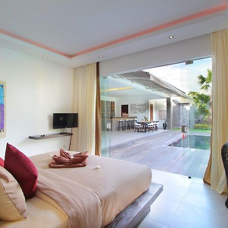Villa Amba Laba By Optimum Bali Villas سمينياك المظهر الخارجي الصورة