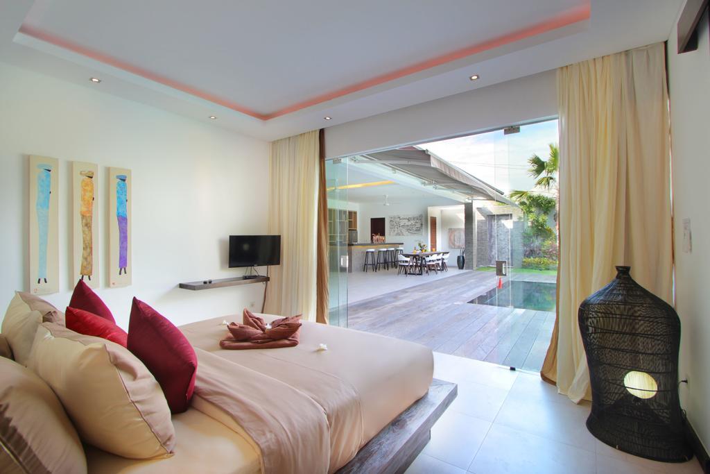 Villa Amba Laba By Optimum Bali Villas سمينياك المظهر الخارجي الصورة
