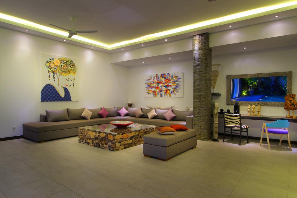 Villa Amba Laba By Optimum Bali Villas سمينياك المظهر الخارجي الصورة