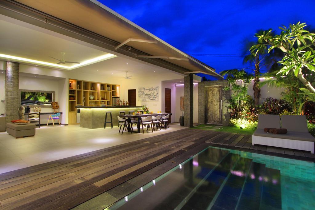 Villa Amba Laba By Optimum Bali Villas سمينياك المظهر الخارجي الصورة