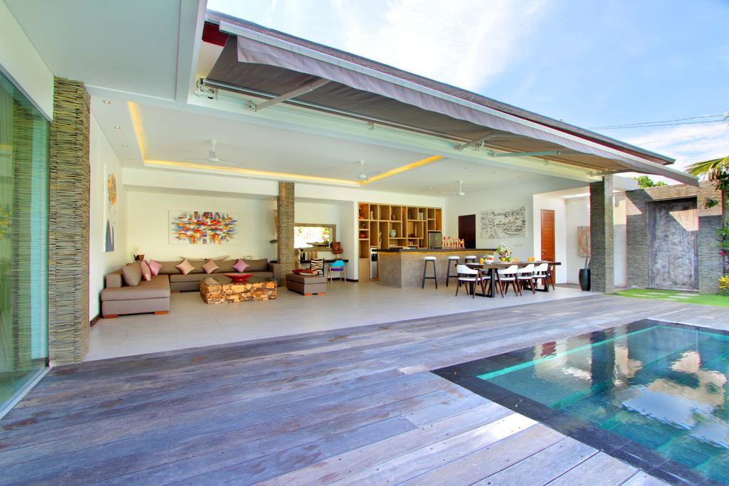 Villa Amba Laba By Optimum Bali Villas سمينياك المظهر الخارجي الصورة
